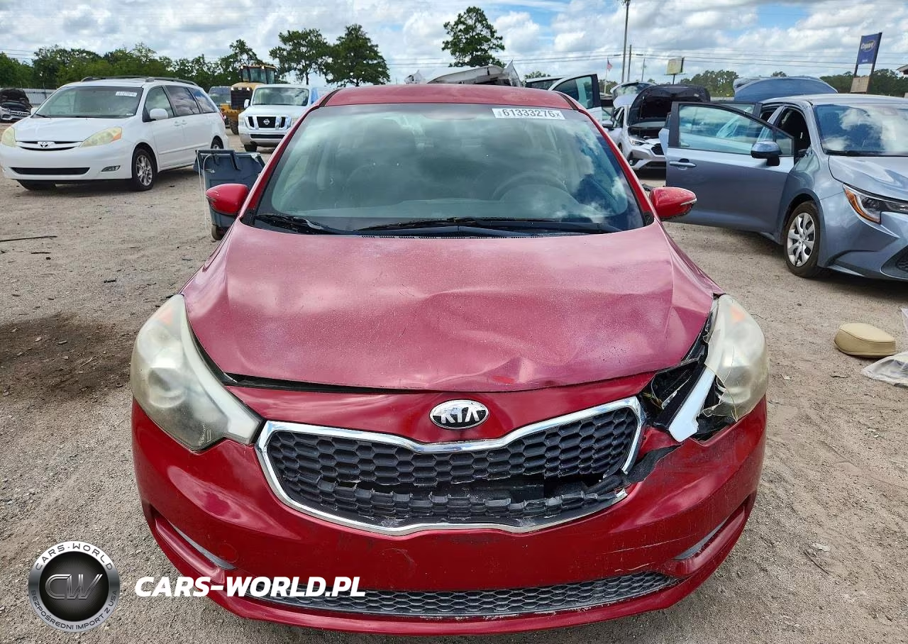 2015 Kia Forte Lx VIN:KNAFX4A6XF5341673 - 5