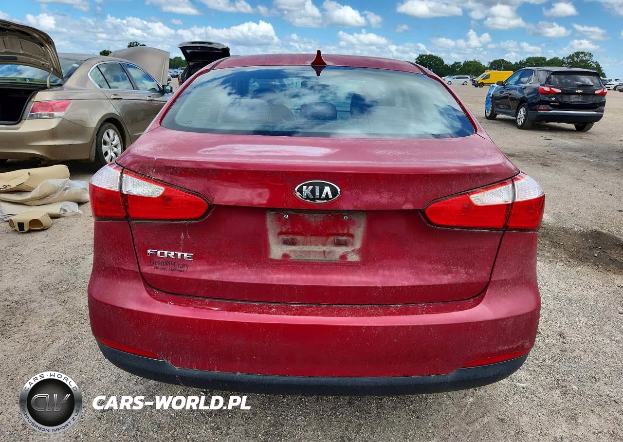 2015 Kia Forte Lx VIN:KNAFX4A6XF5341673 - 6