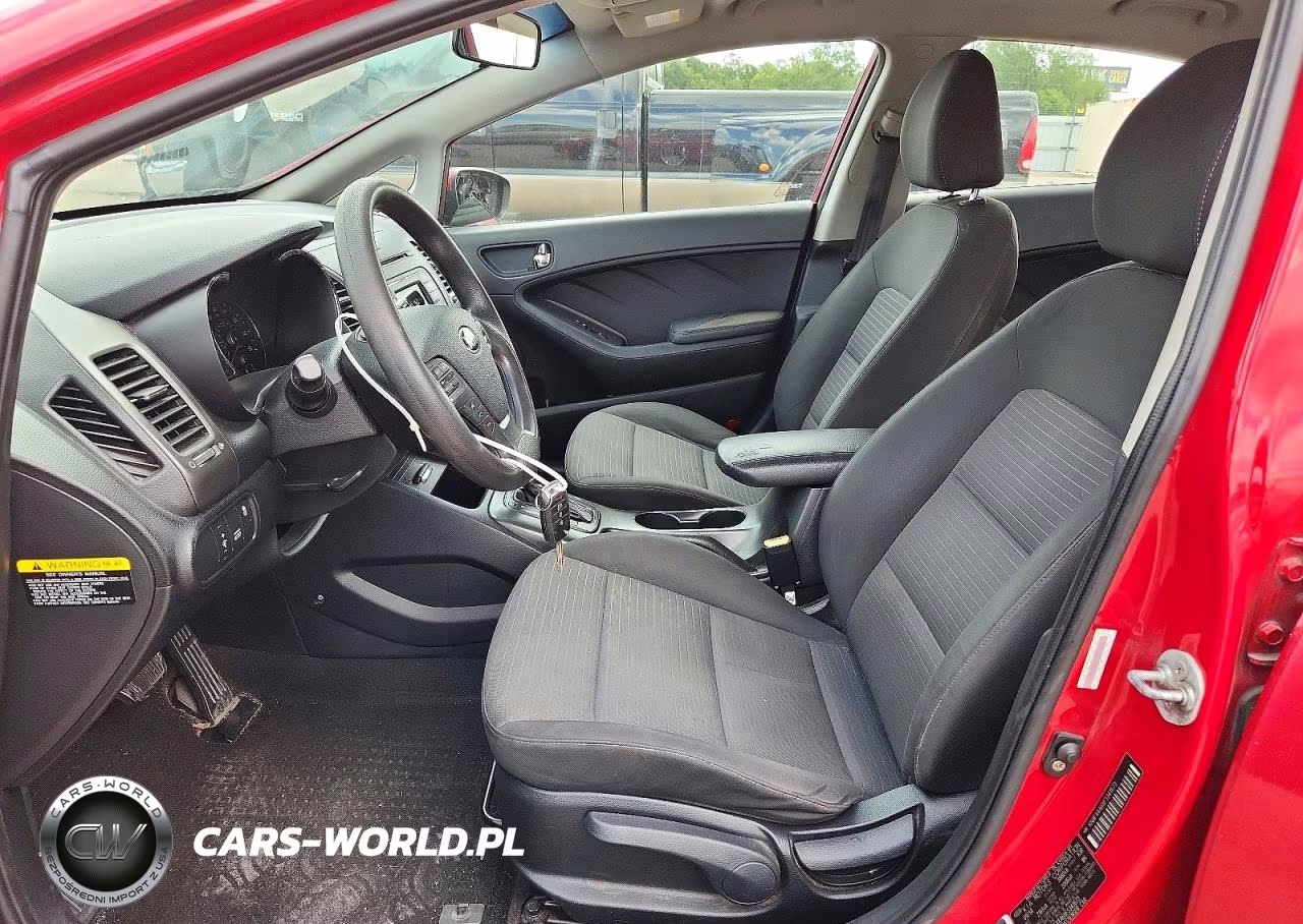 2015 Kia Forte Lx VIN:KNAFX4A6XF5341673 - 7