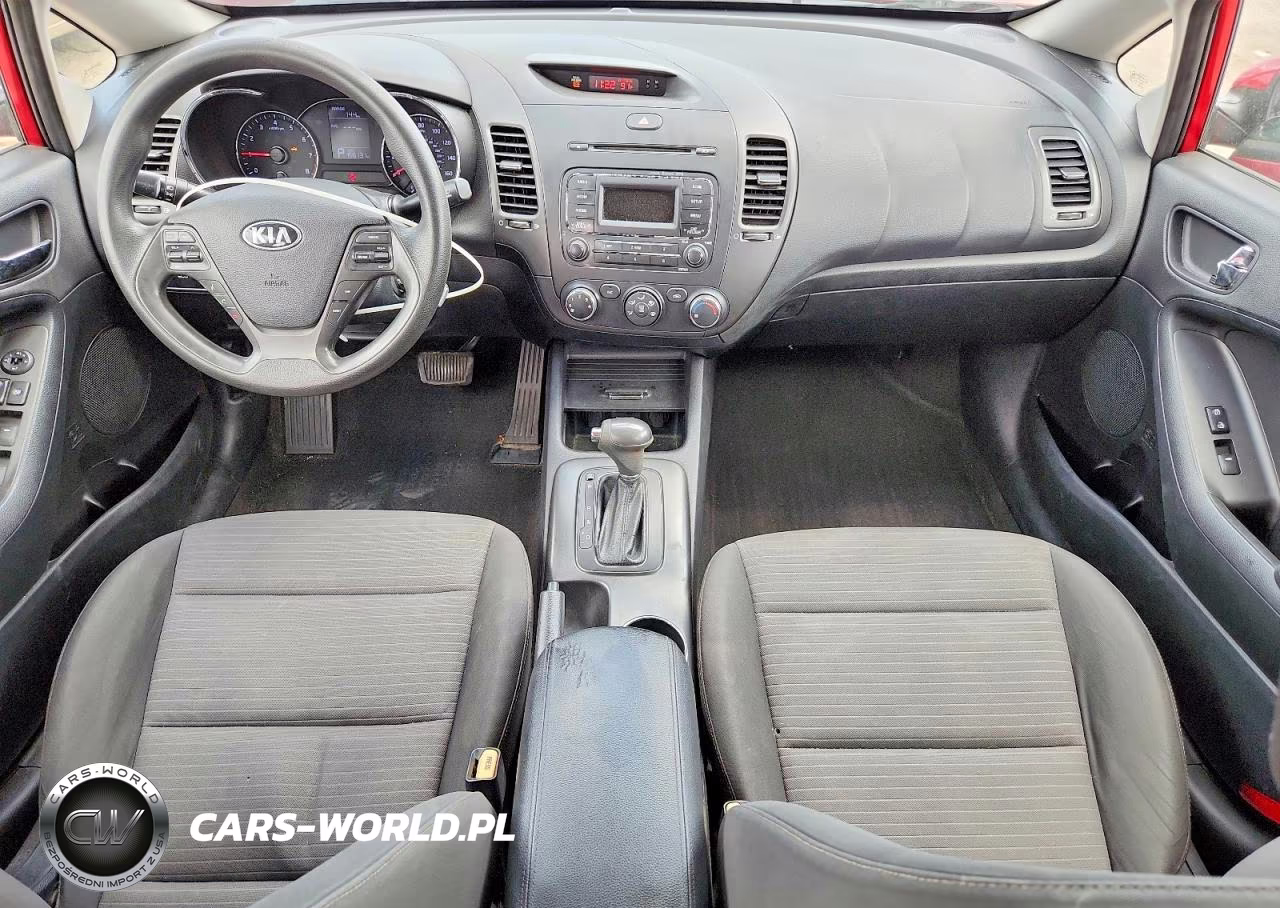 2015 Kia Forte Lx VIN:KNAFX4A6XF5341673 - 8