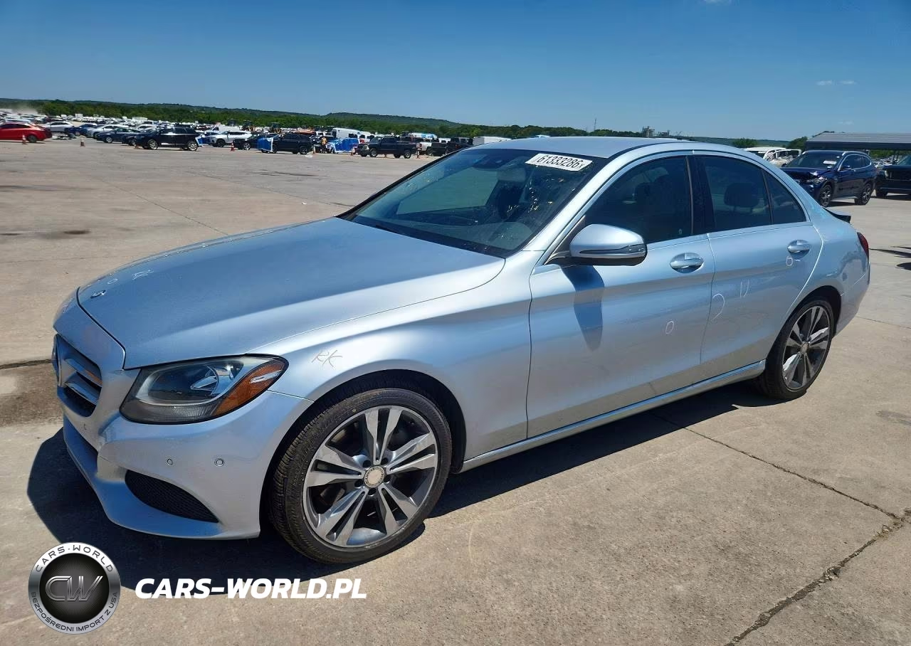 2016 Mercedes-Benz C 300