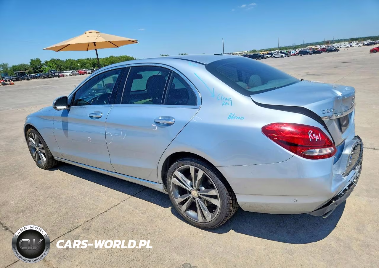 2016 Mercedes-Benz C 300 VIN:55SWF4JB8GU130991 - 2