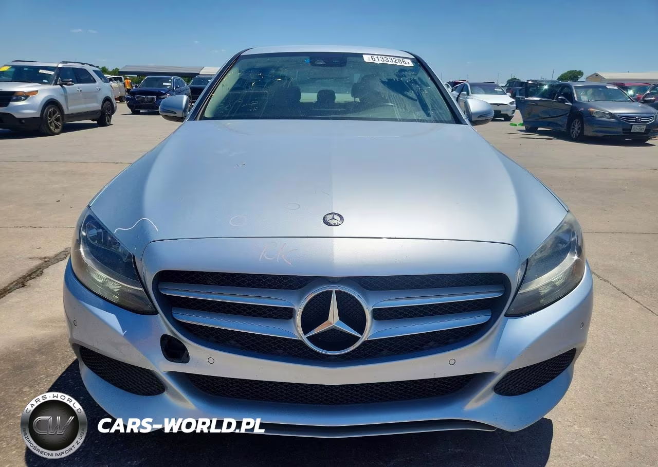 2016 Mercedes-Benz C 300 VIN:55SWF4JB8GU130991 - 5
