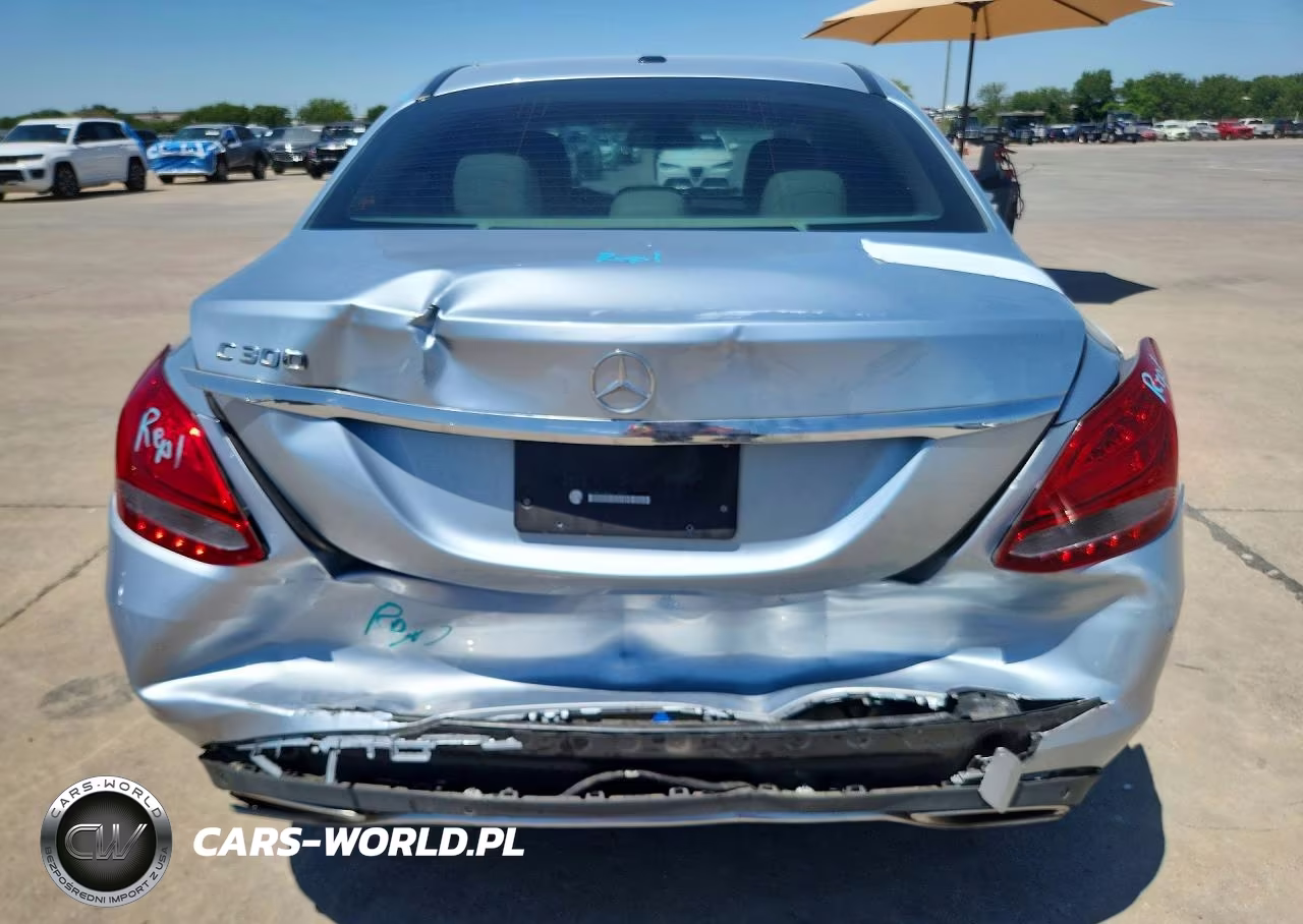 2016 Mercedes-Benz C 300 VIN:55SWF4JB8GU130991 - 6