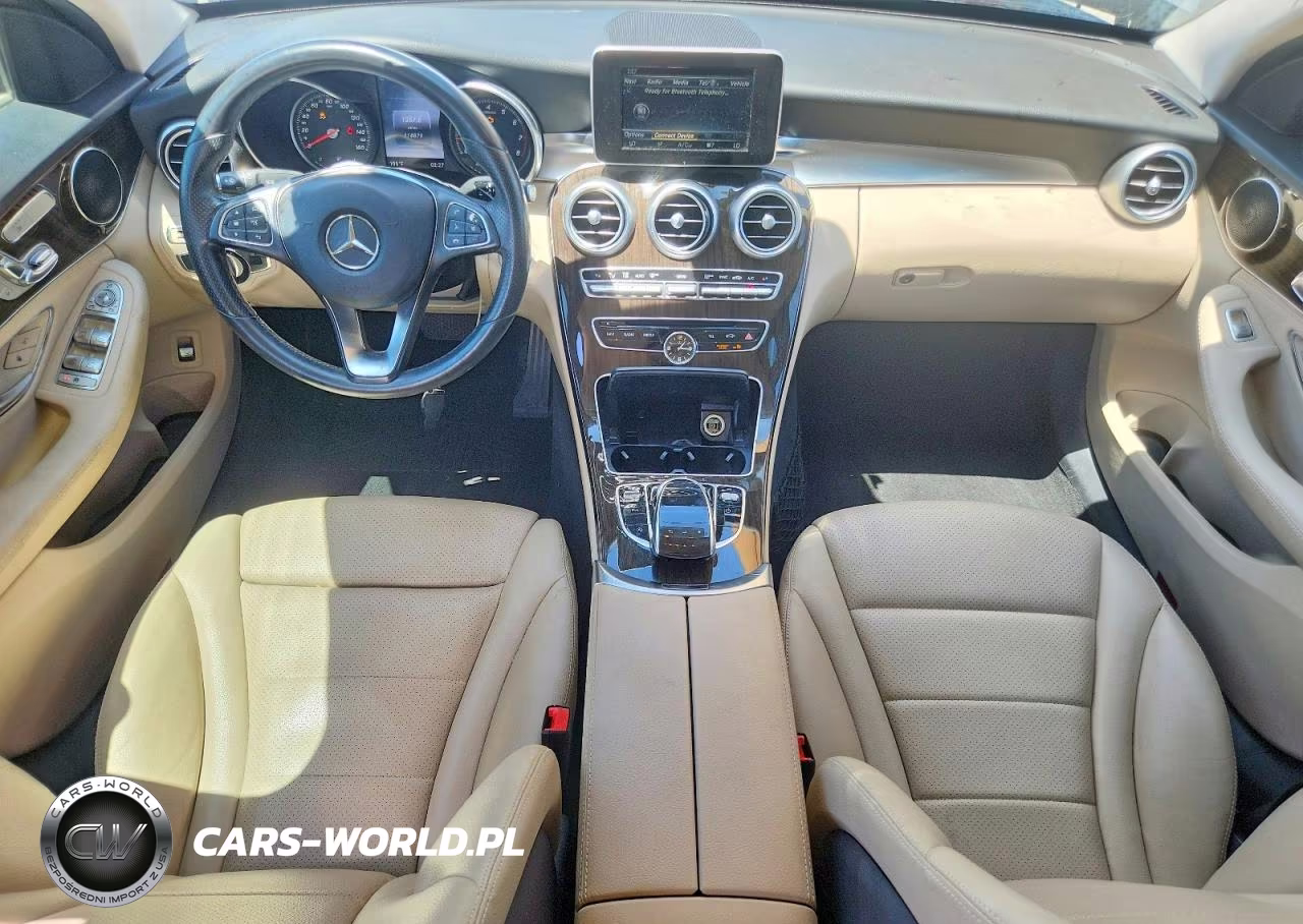 2016 Mercedes-Benz C 300 VIN:55SWF4JB8GU130991 - 8