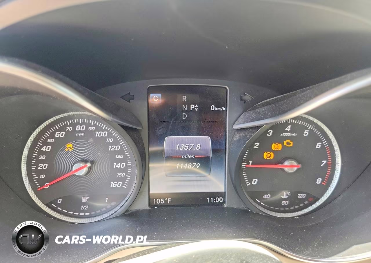 2016 Mercedes-Benz C 300 VIN:55SWF4JB8GU130991 - 9