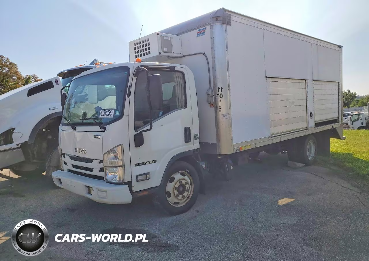 2017 Isuzu Nqr