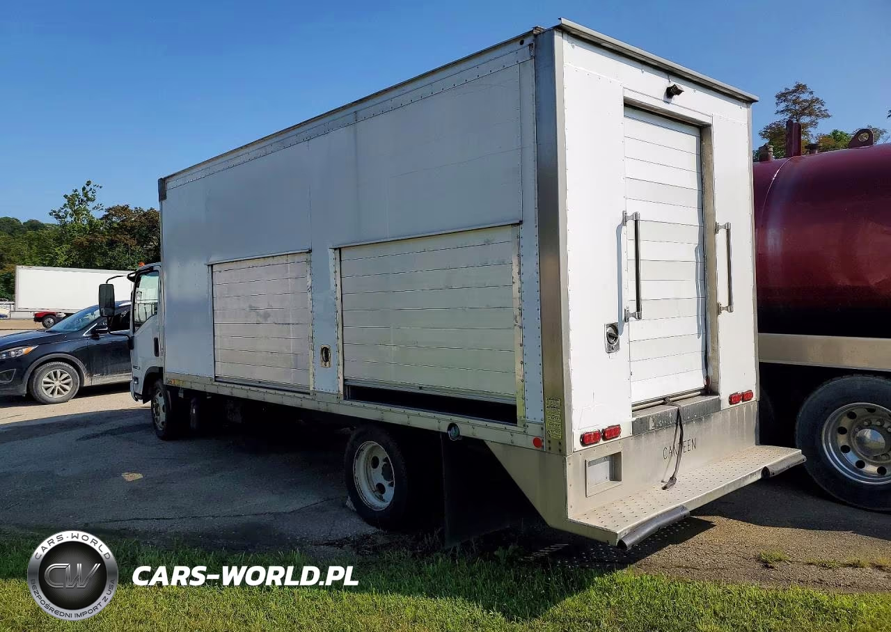 2017 Isuzu Nqr VIN:JALE5W167H7900392 - 2