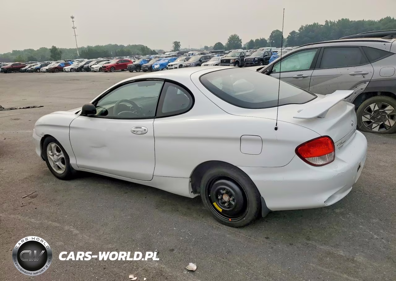 2000 Hyundai Tiburon Base VIN:KMHJG25F9YU217491 - 2