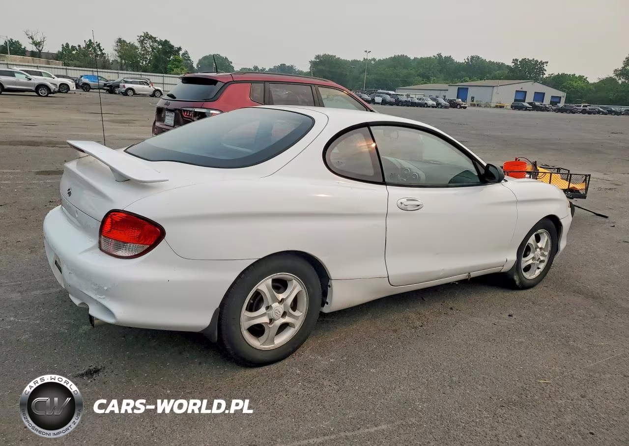 2000 Hyundai Tiburon Base VIN:KMHJG25F9YU217491 - 3