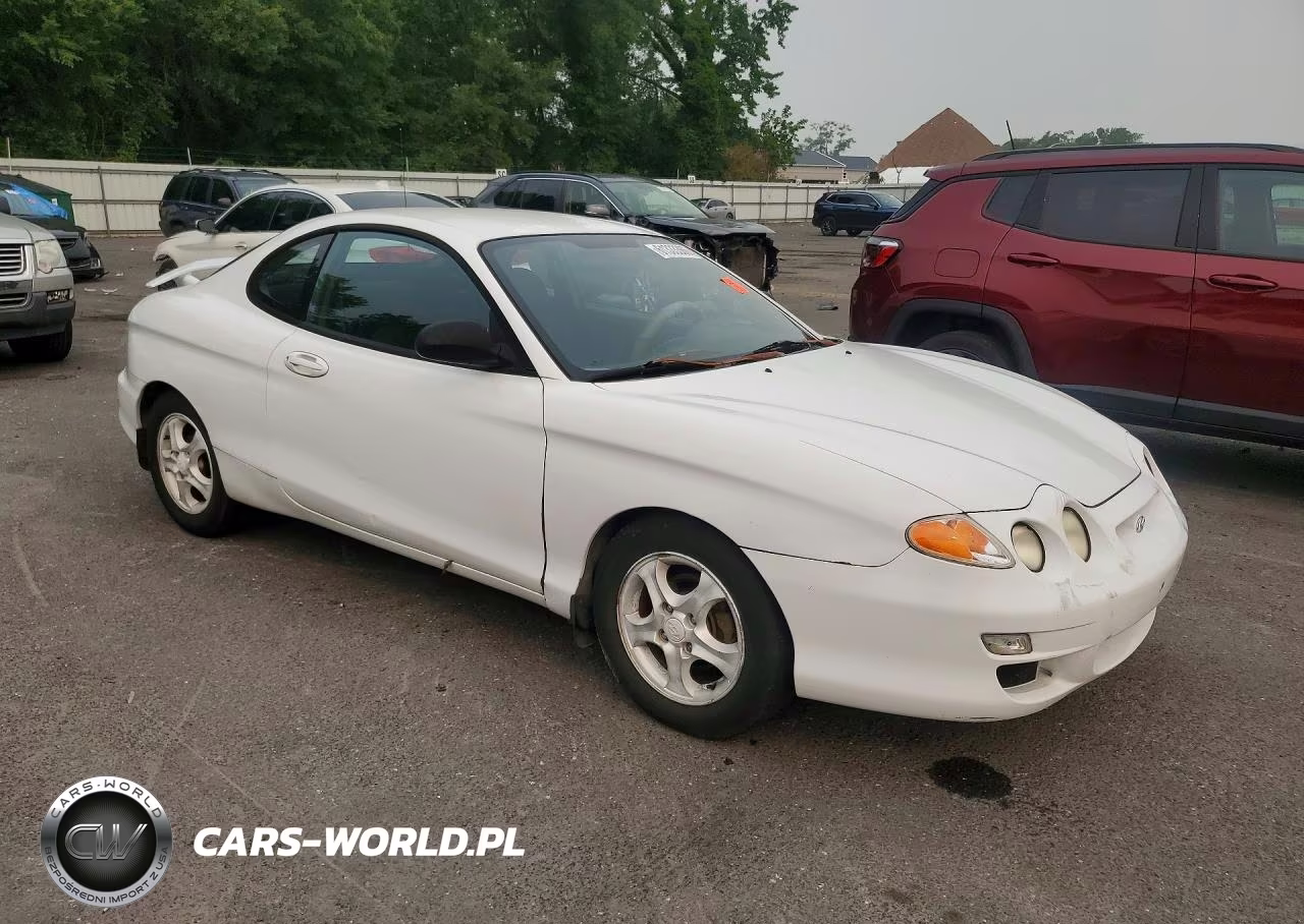 2000 Hyundai Tiburon Base VIN:KMHJG25F9YU217491 - 4