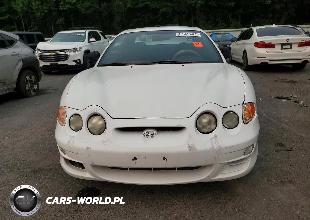 2000 Hyundai Tiburon Base VIN:KMHJG25F9YU217491 - 5