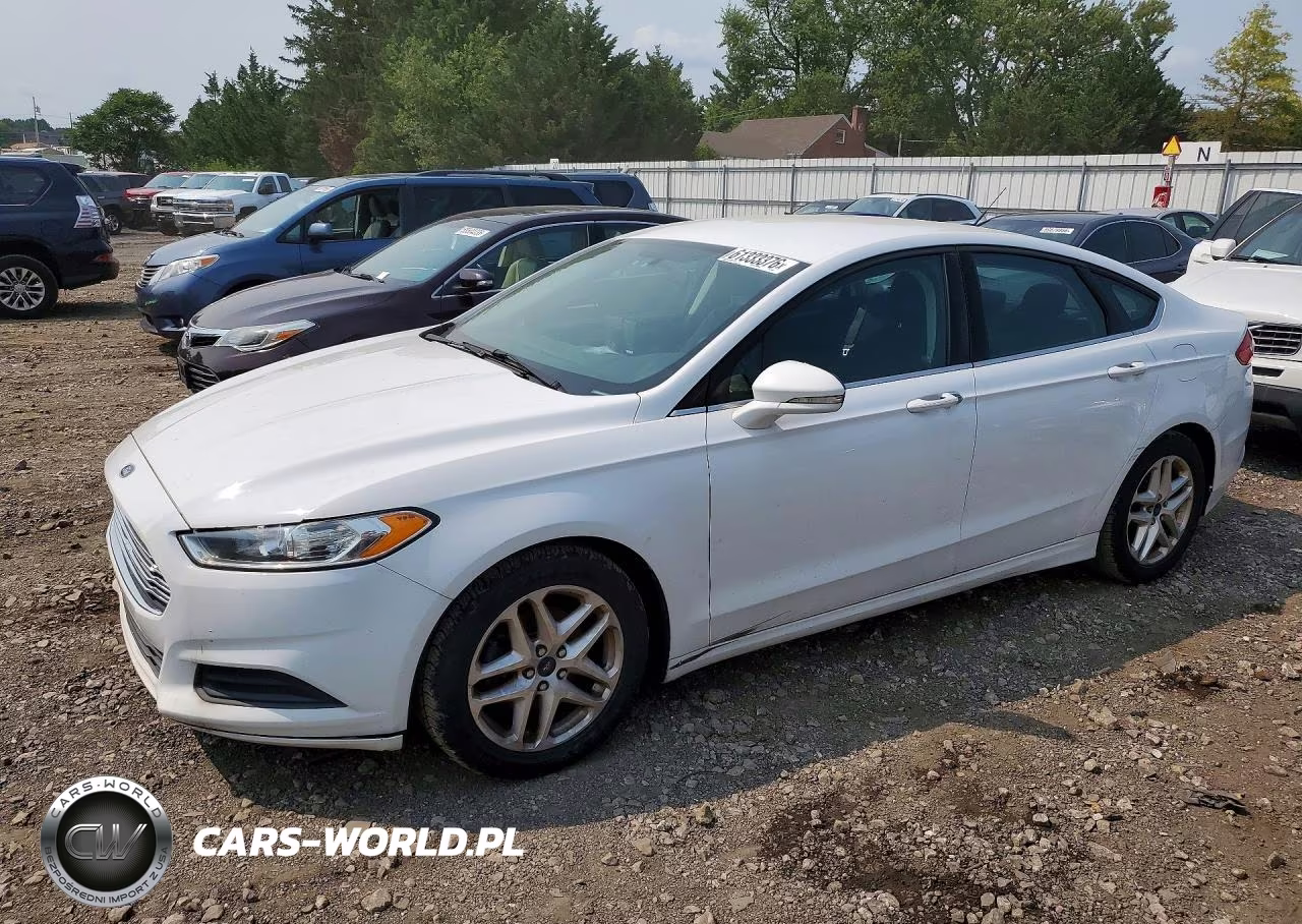 2016 Ford Fusion Se – zdjęcie 1 z 12