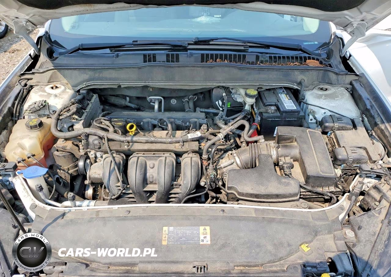 2016 Ford Fusion Se VIN:1FA6P0H75G5105465 - 11