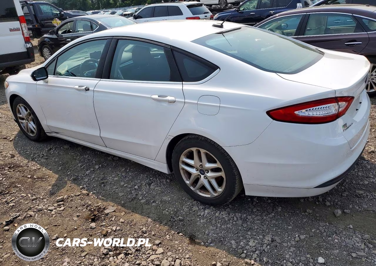 2016 Ford Fusion Se VIN:1FA6P0H75G5105465 - 2
