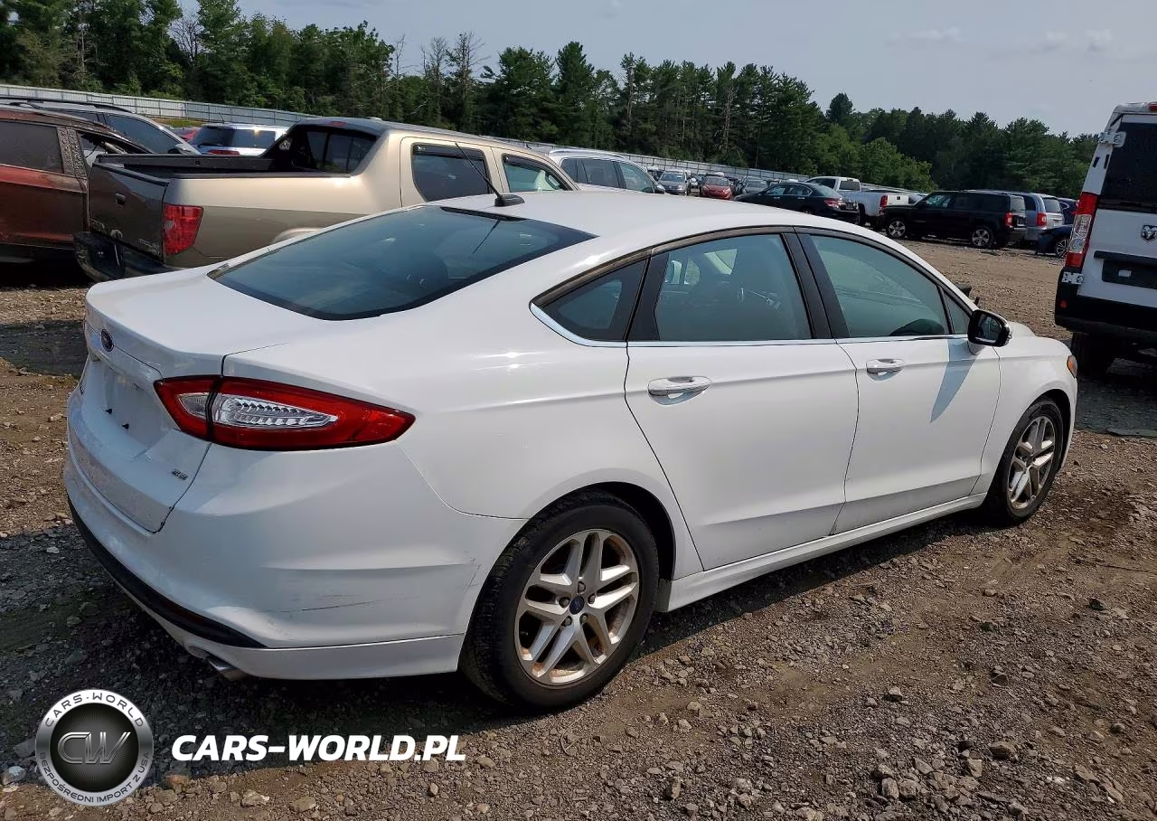 2016 Ford Fusion Se VIN:1FA6P0H75G5105465 - 3