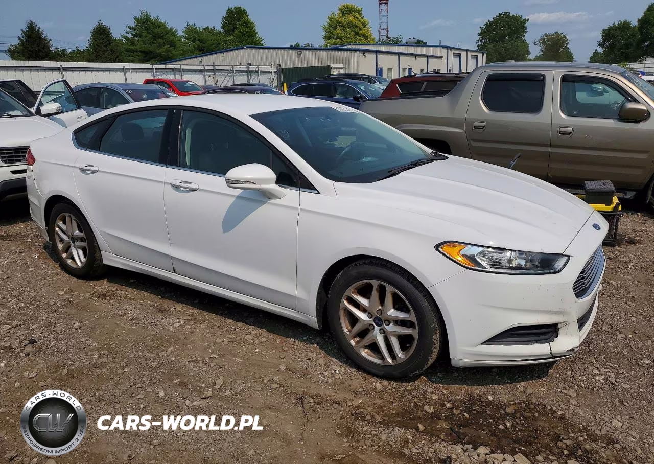 2016 Ford Fusion Se VIN:1FA6P0H75G5105465 - 4