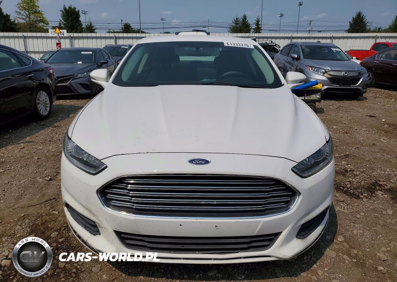 2016 Ford Fusion Se VIN:1FA6P0H75G5105465 - 5