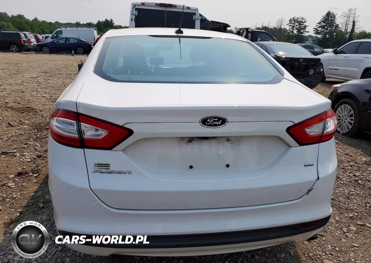 2016 Ford Fusion Se VIN:1FA6P0H75G5105465 - 6