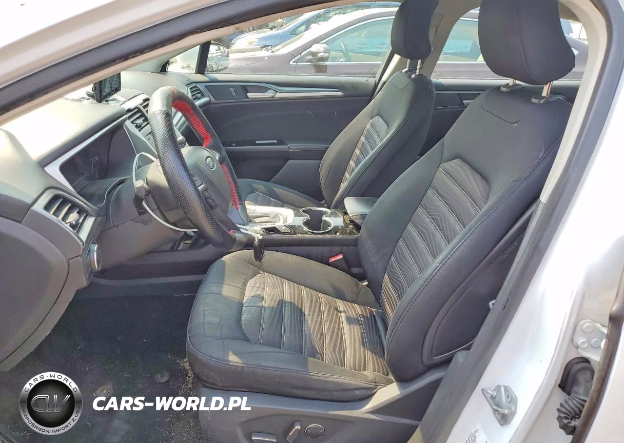 2016 Ford Fusion Se VIN:1FA6P0H75G5105465 - 7