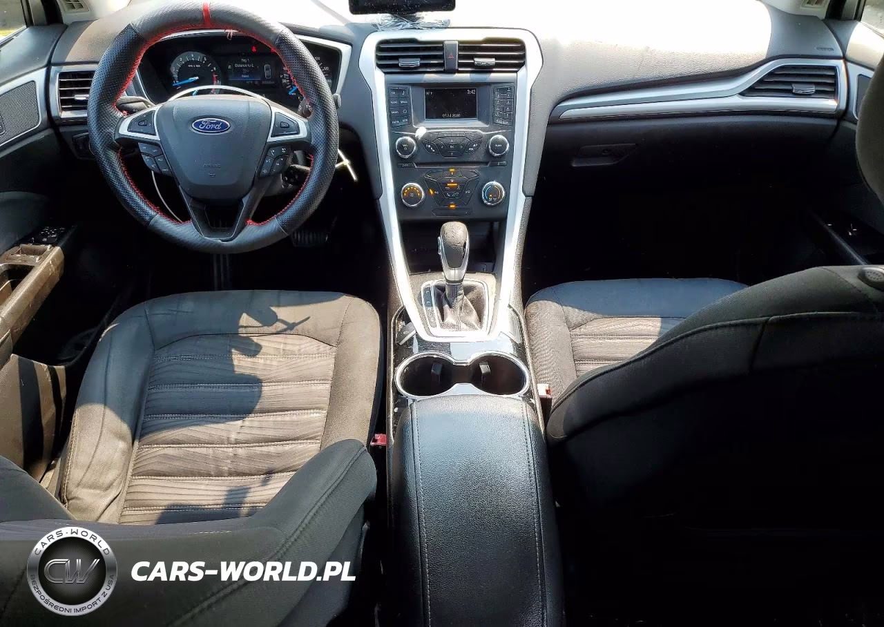 2016 Ford Fusion Se VIN:1FA6P0H75G5105465 - 8