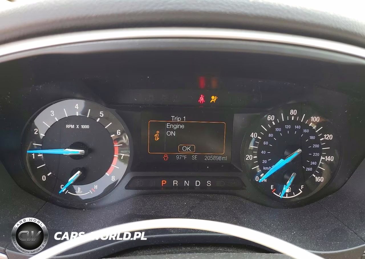 2016 Ford Fusion Se VIN:1FA6P0H75G5105465 - 9