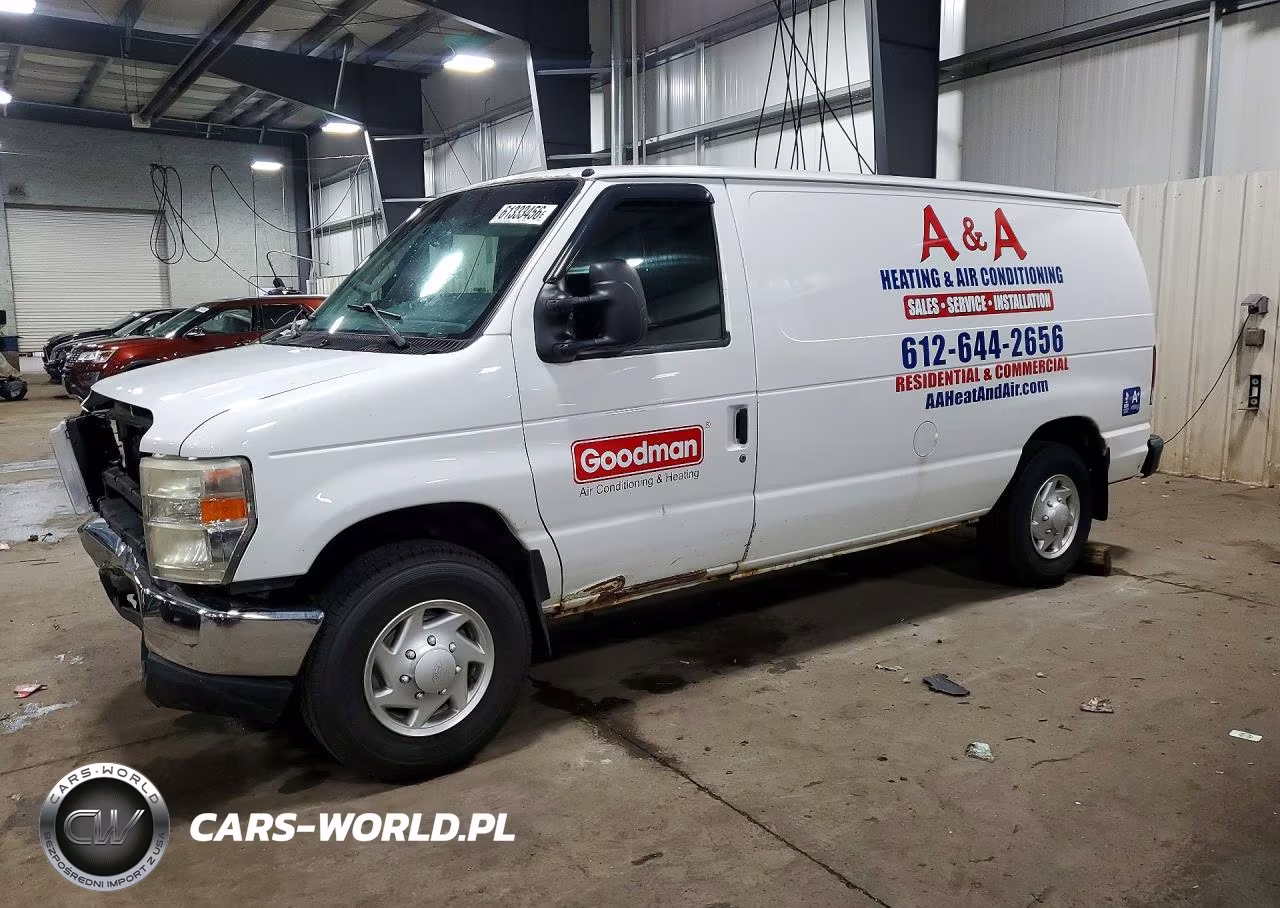 2014 Ford Econoline E250 Van VIN:1FTNE2EW9EDA33644 - 1