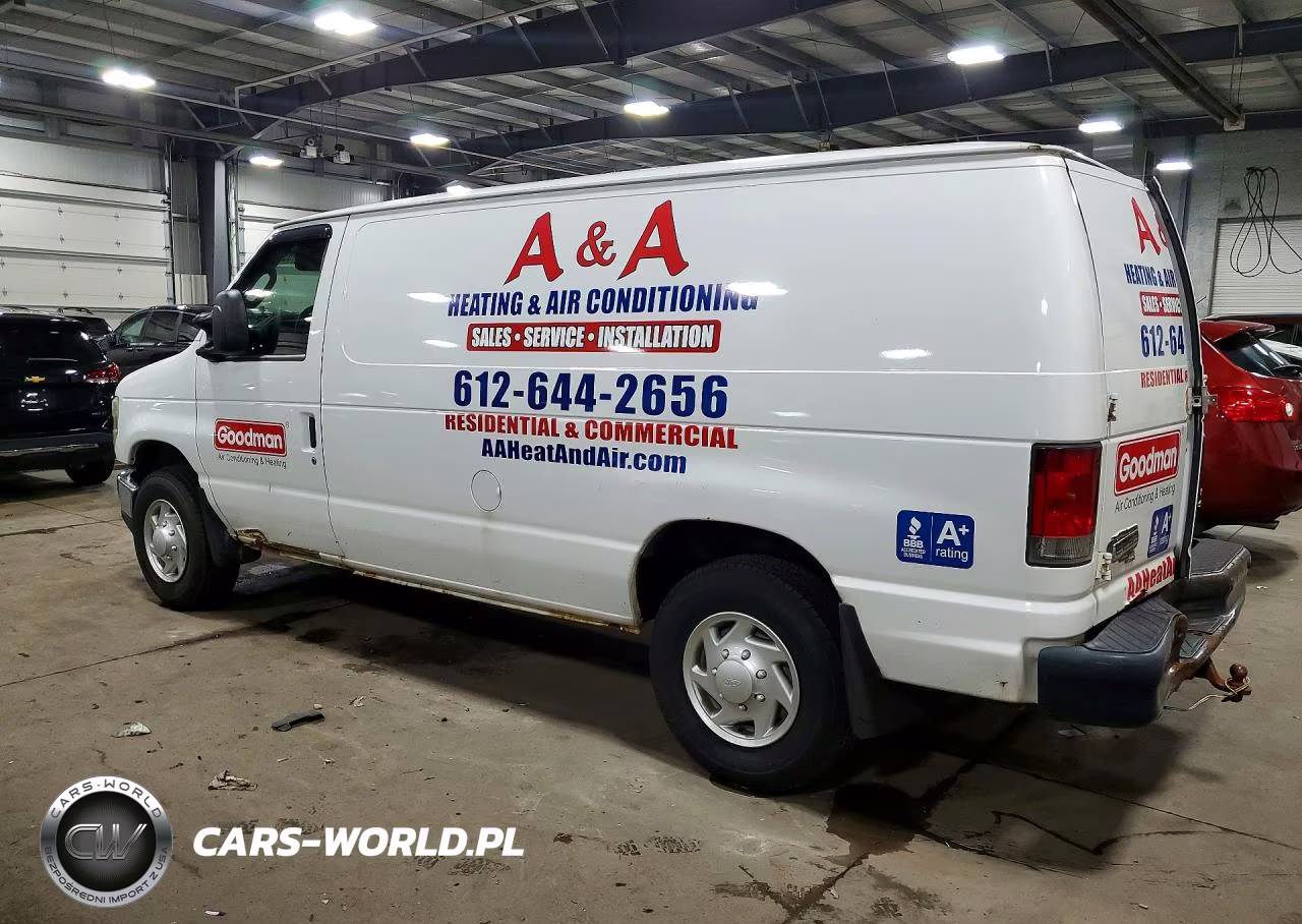 2014 Ford Econoline E250 Van VIN:1FTNE2EW9EDA33644 - 2