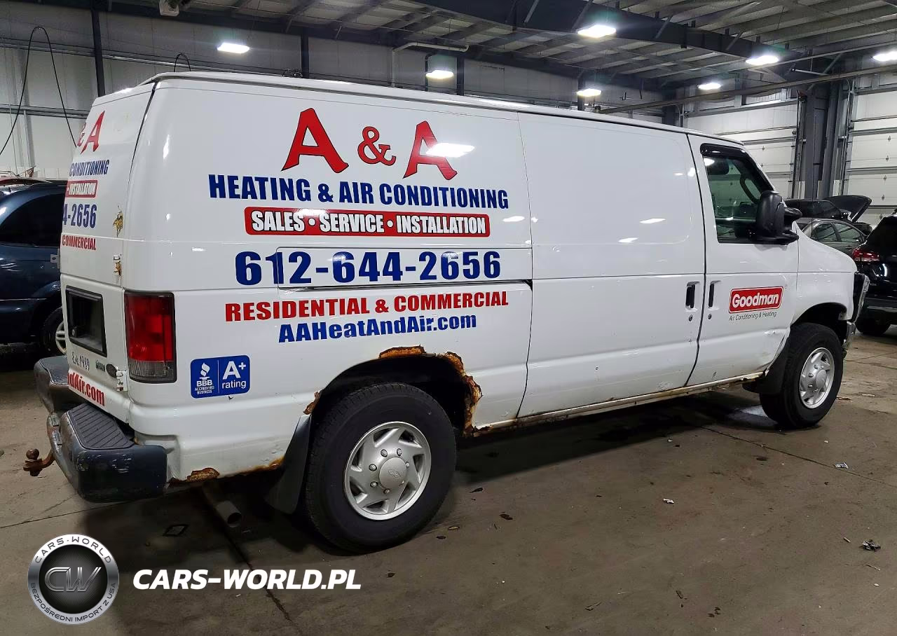 2014 Ford Econoline E250 Van VIN:1FTNE2EW9EDA33644 - 3