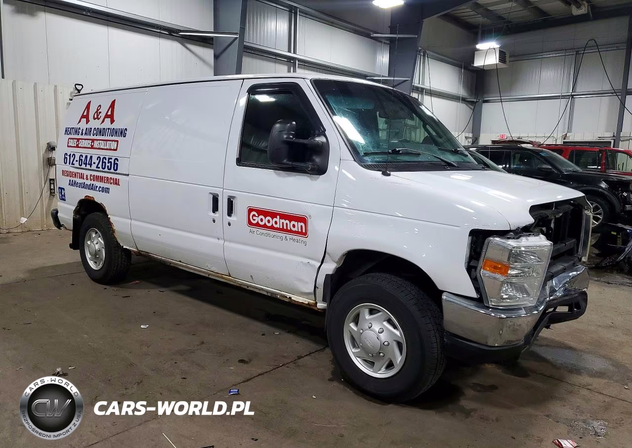 2014 Ford Econoline E250 Van VIN:1FTNE2EW9EDA33644 - 4