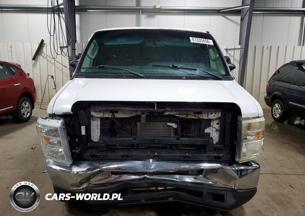 2014 Ford Econoline E250 Van VIN:1FTNE2EW9EDA33644 - 5