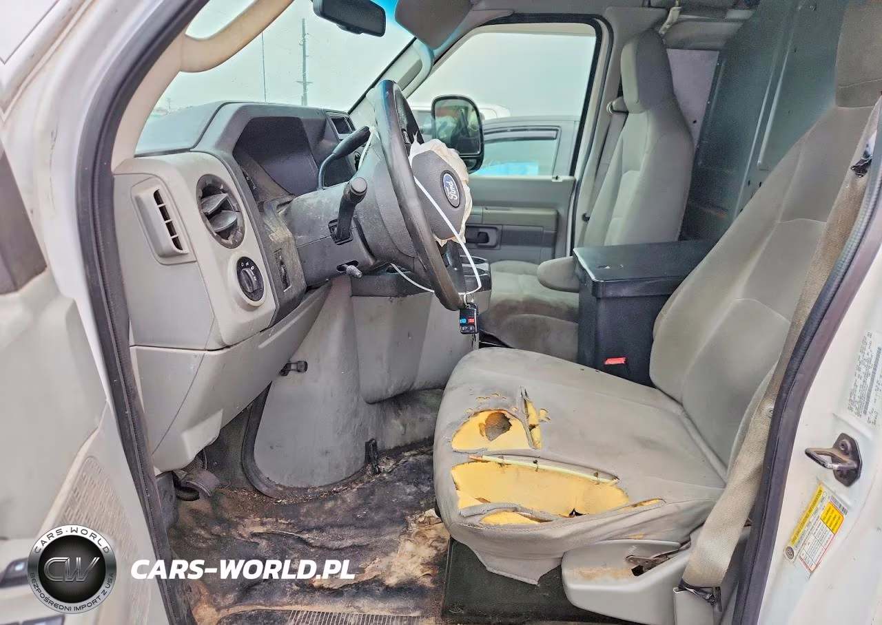 2014 Ford Econoline E250 Van VIN:1FTNE2EW9EDA33644 - 7