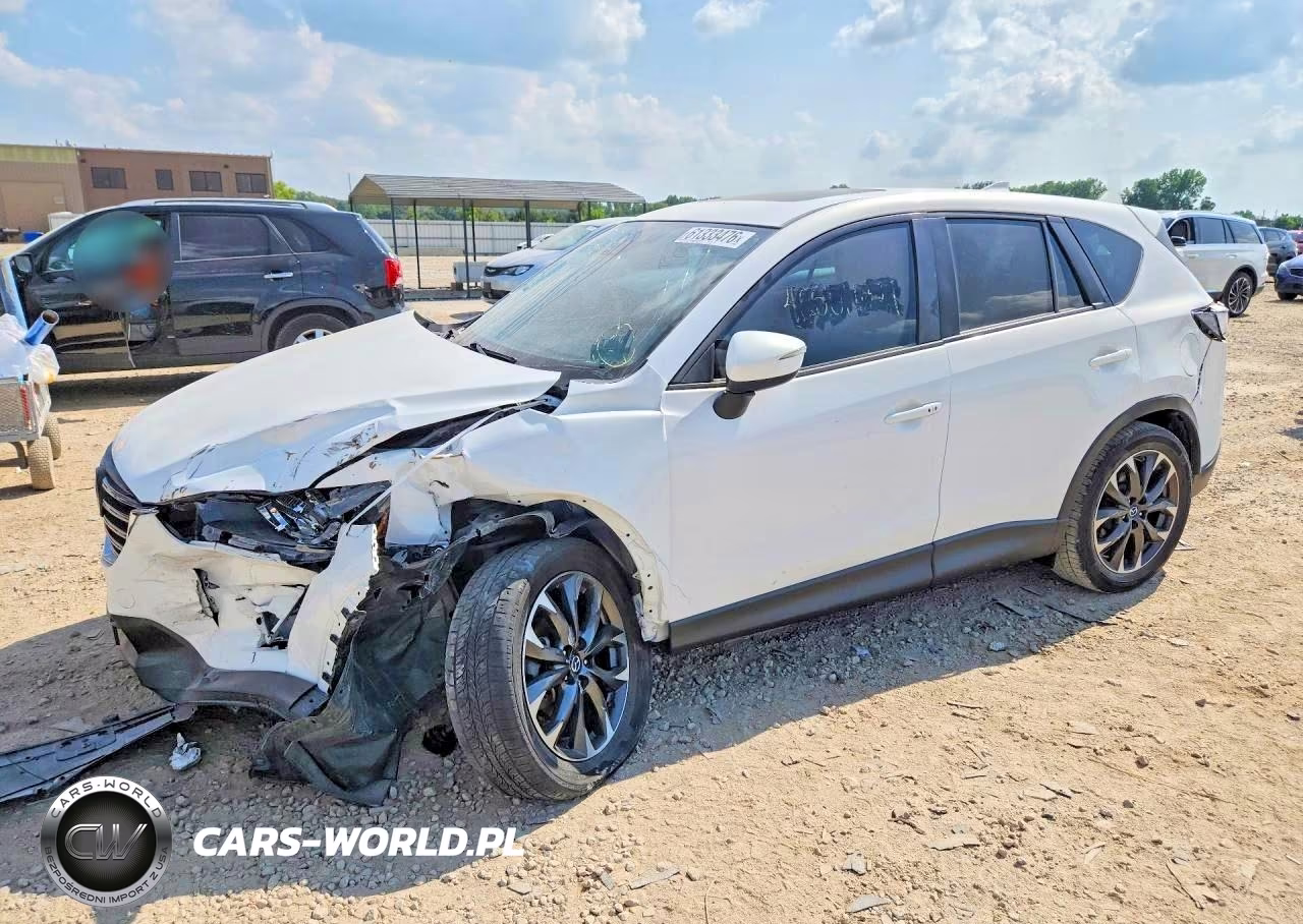 2016 Mazda Cx-5 Grand Touring VIN:JM3KE4DY2G0796446 - 1