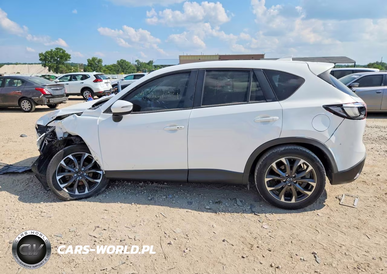 2016 Mazda Cx-5 Grand Touring VIN:JM3KE4DY2G0796446 - 2