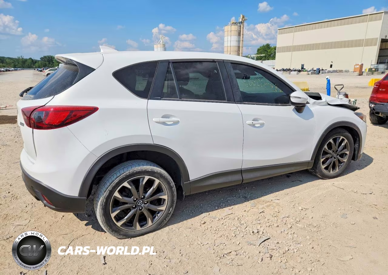 2016 Mazda Cx-5 Grand Touring VIN:JM3KE4DY2G0796446 - 3