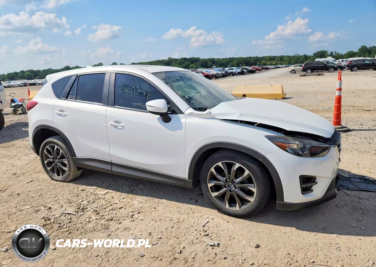 2016 Mazda Cx-5 Grand Touring VIN:JM3KE4DY2G0796446 - 4