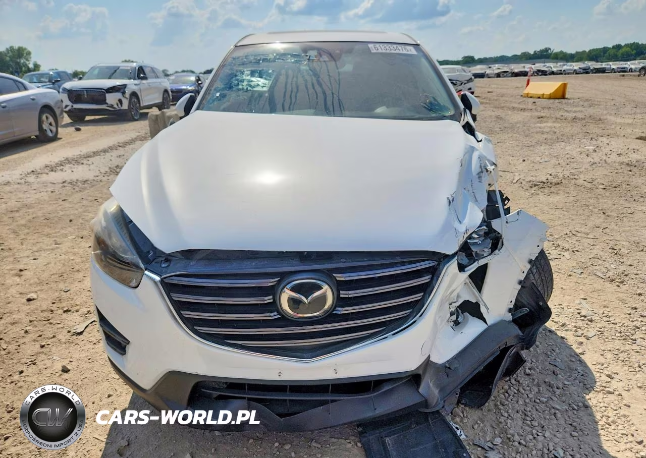 2016 Mazda Cx-5 Grand Touring VIN:JM3KE4DY2G0796446 - 5
