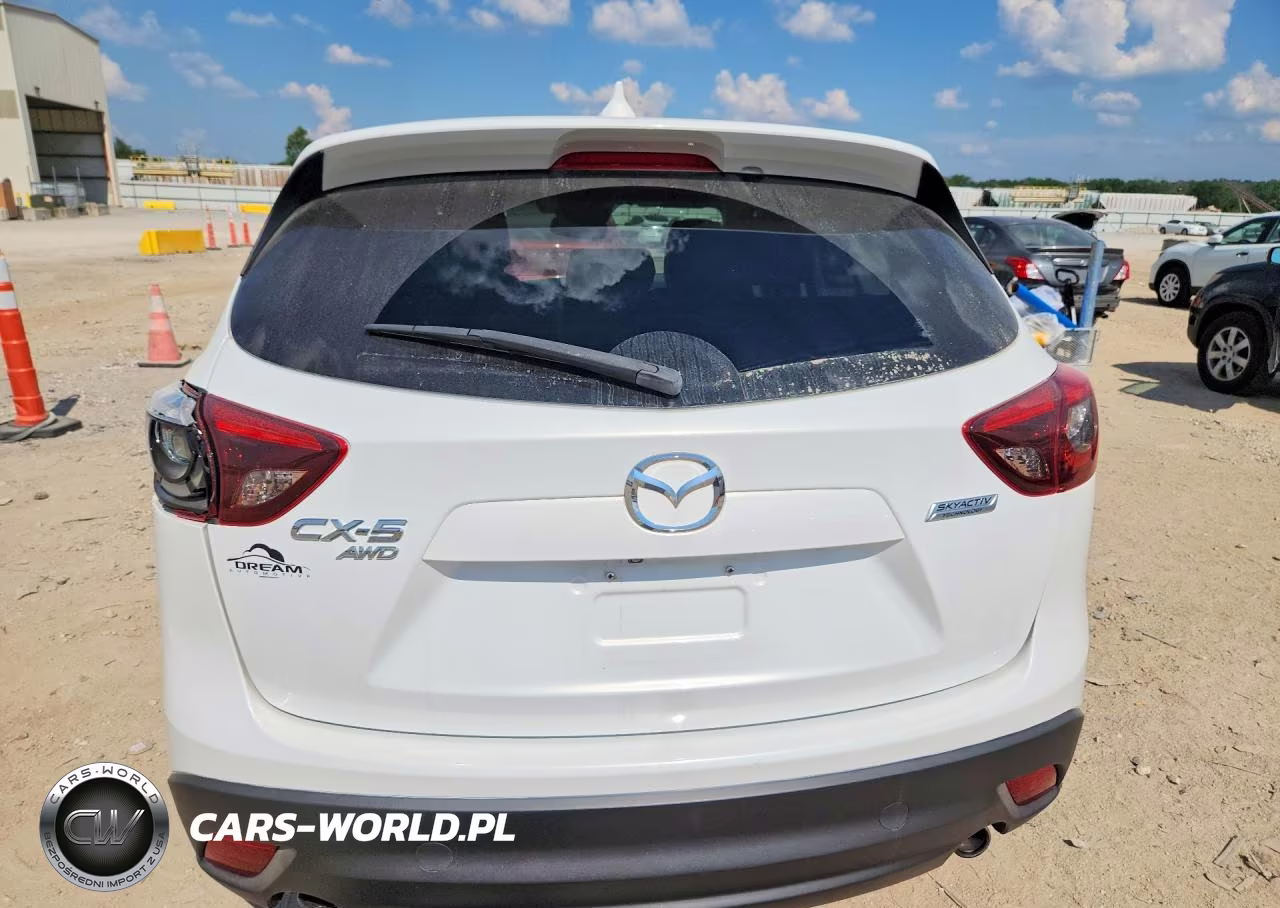 2016 Mazda Cx-5 Grand Touring VIN:JM3KE4DY2G0796446 - 6