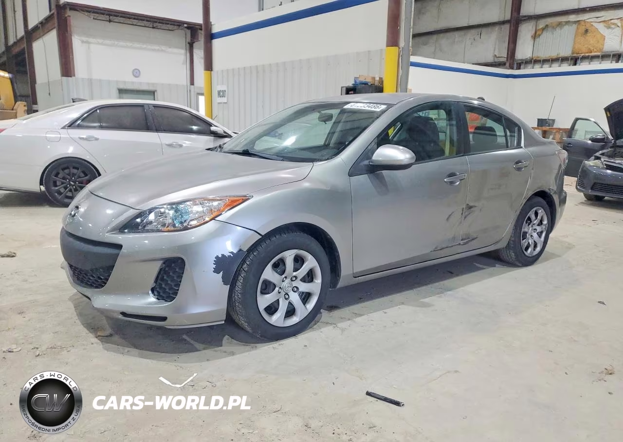 2012 Mazda 3 I