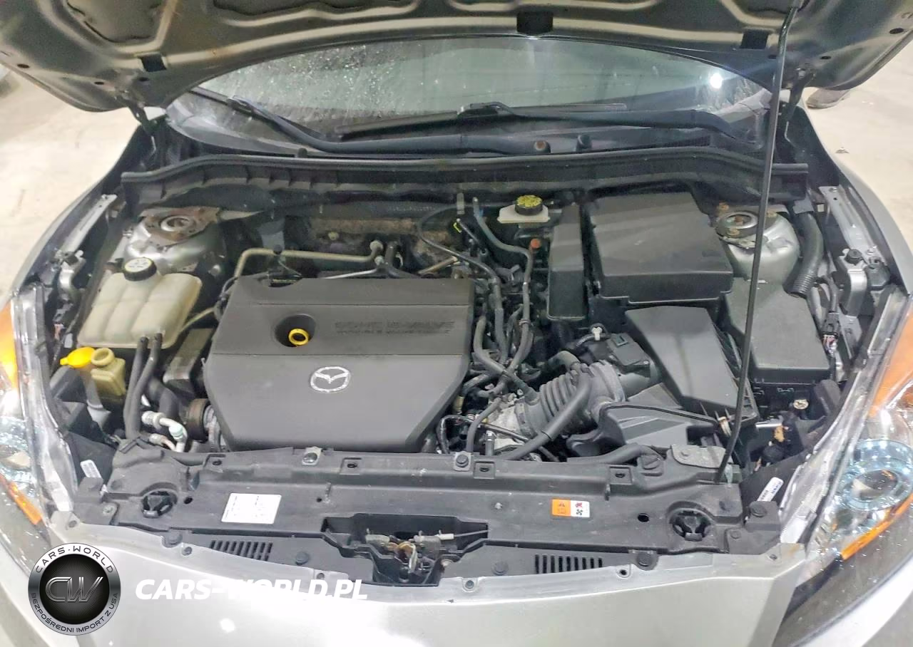 2012 Mazda 3 I VIN:JM1BL1UF9C1553443 - 11