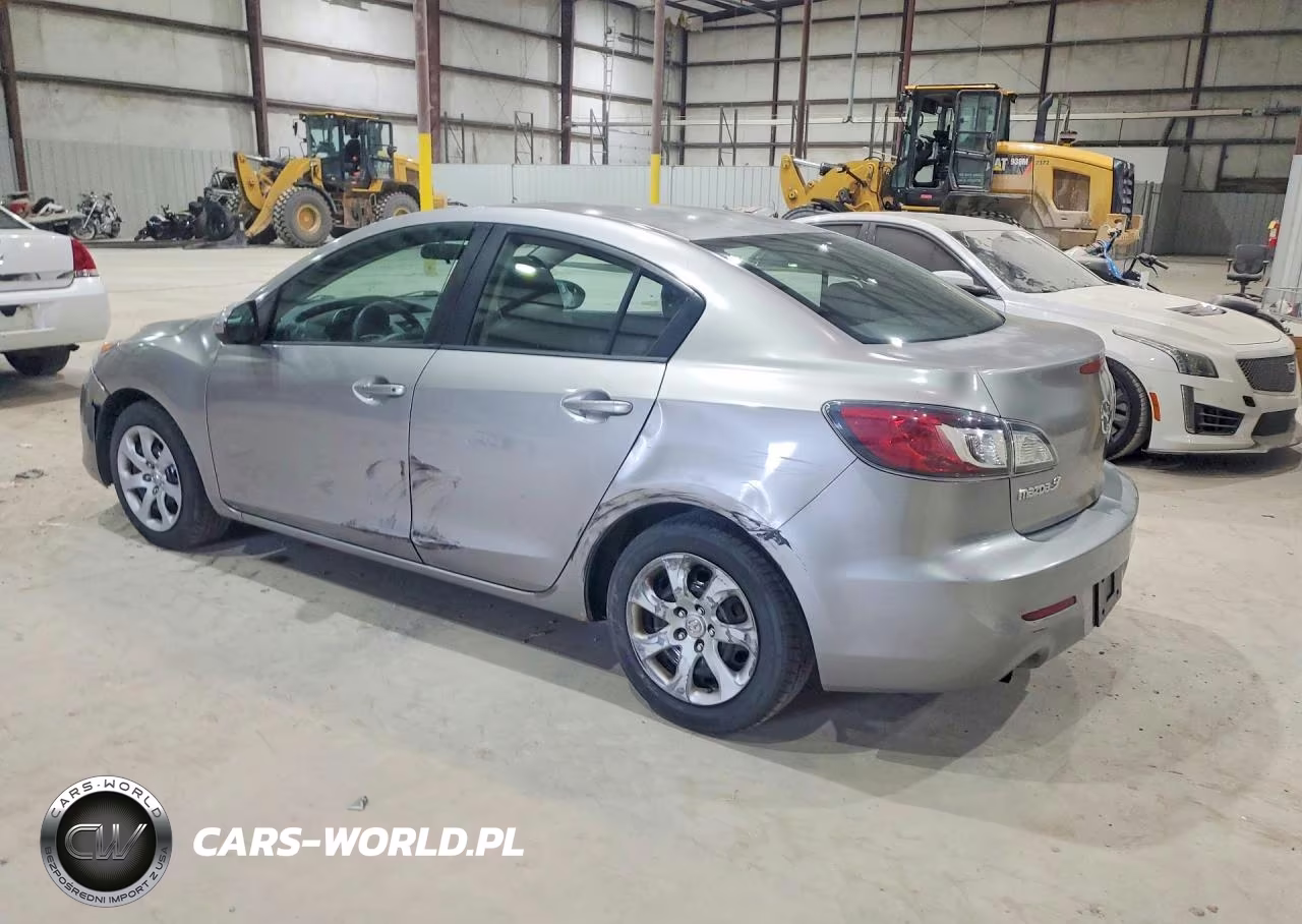 2012 Mazda 3 I VIN:JM1BL1UF9C1553443 - 2