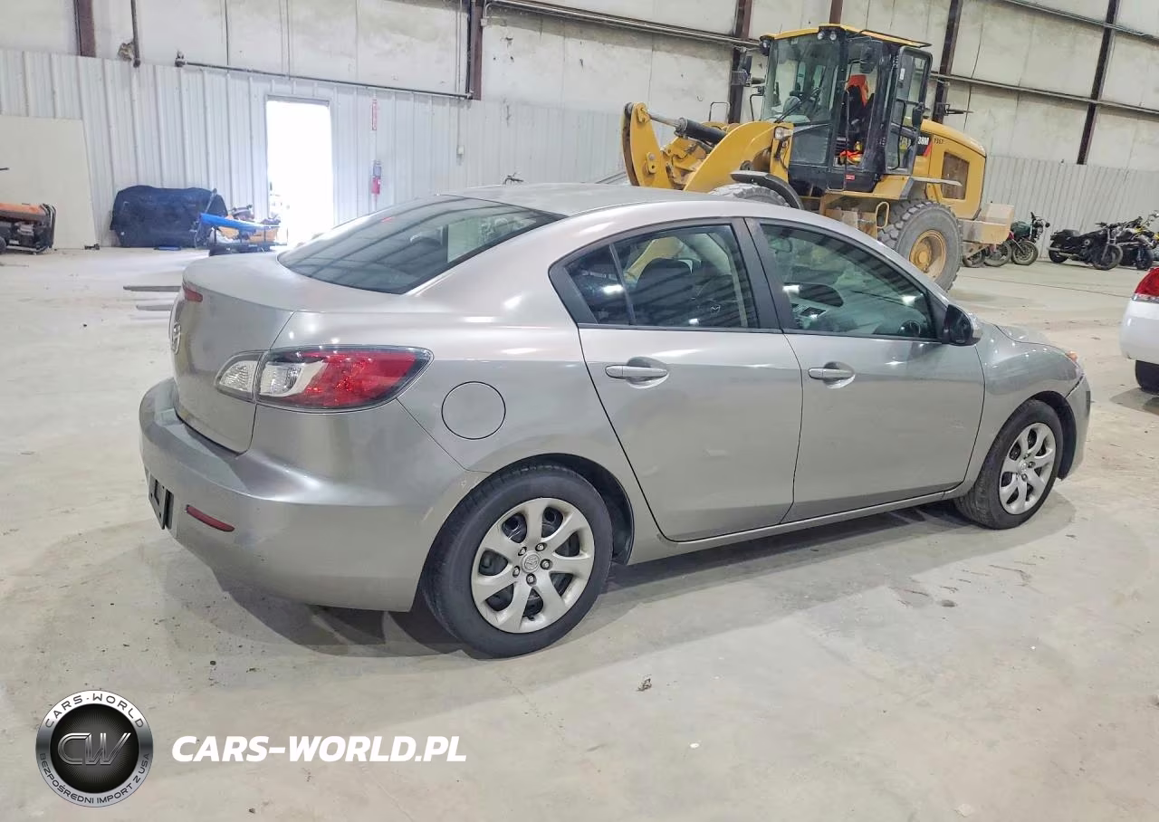 2012 Mazda 3 I VIN:JM1BL1UF9C1553443 - 3