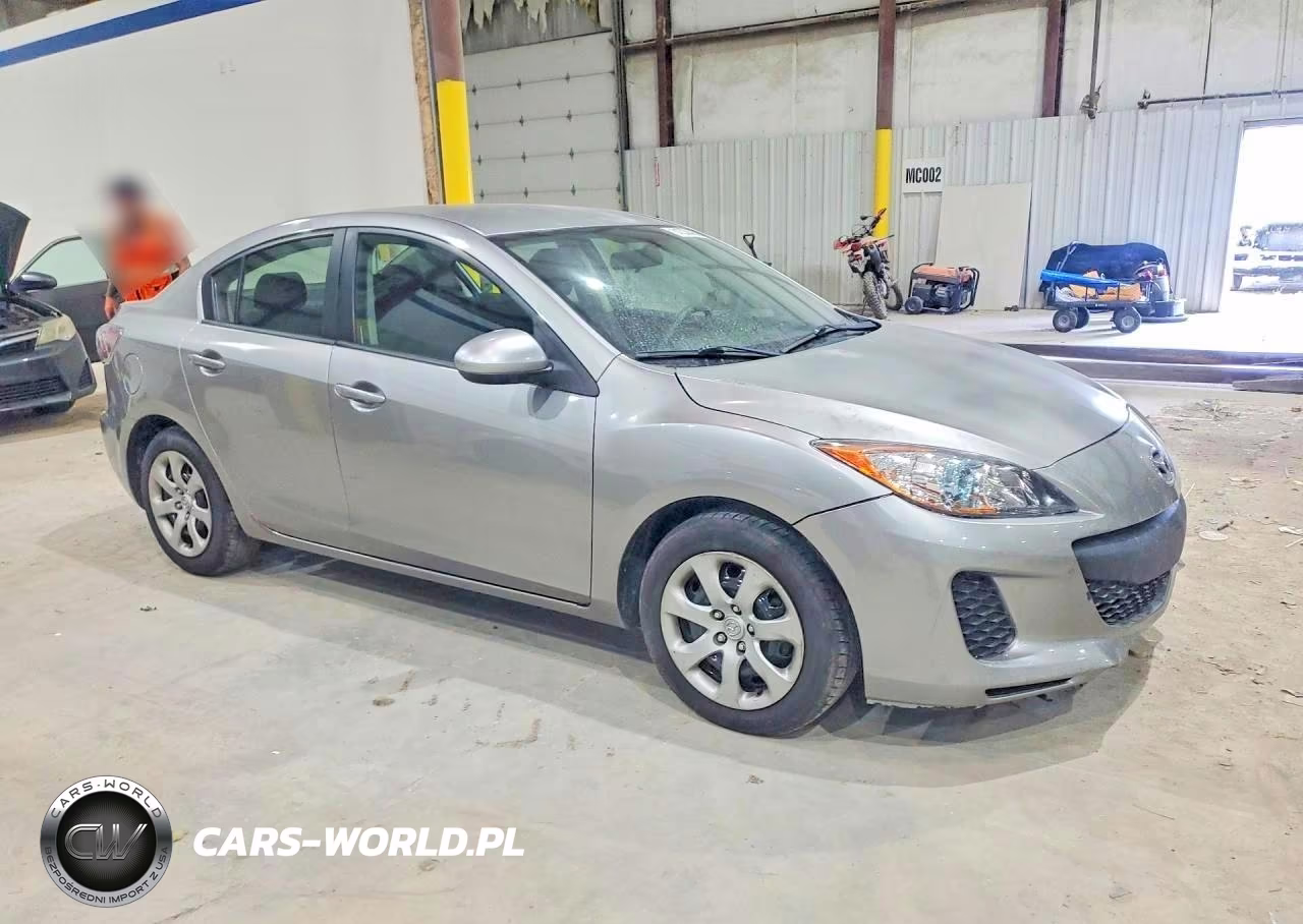 2012 Mazda 3 I VIN:JM1BL1UF9C1553443 - 4