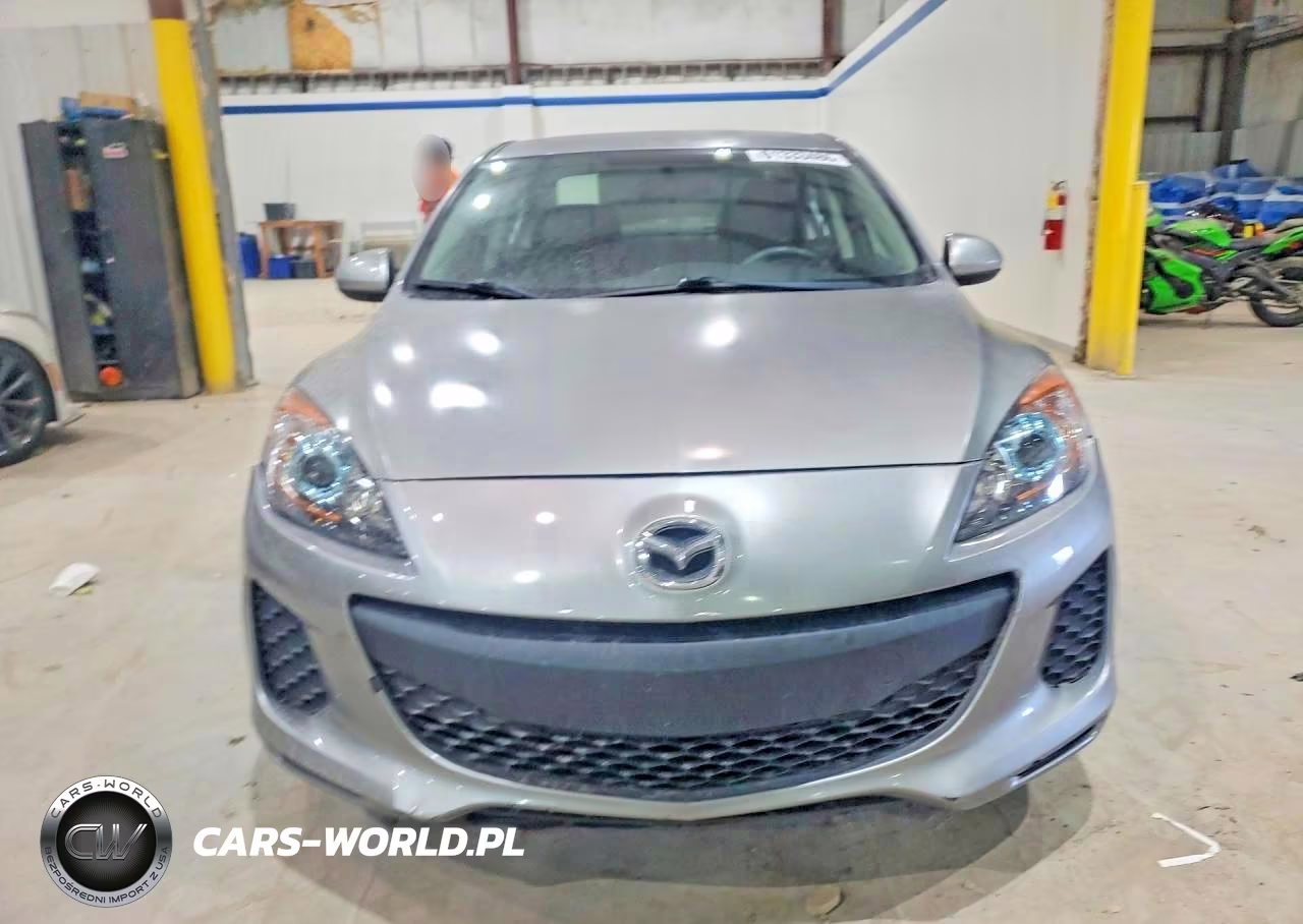 2012 Mazda 3 I VIN:JM1BL1UF9C1553443 - 5