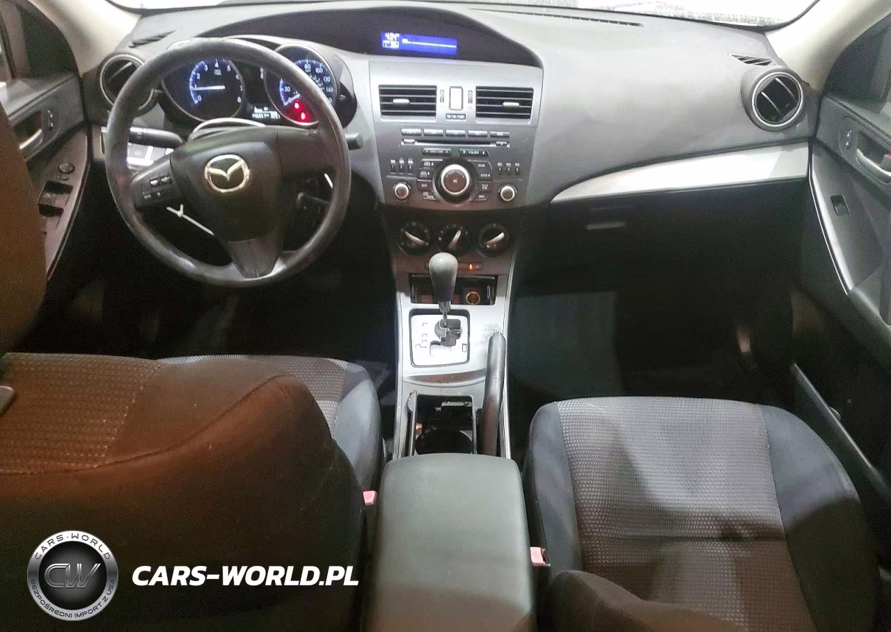 2012 Mazda 3 I VIN:JM1BL1UF9C1553443 - 8