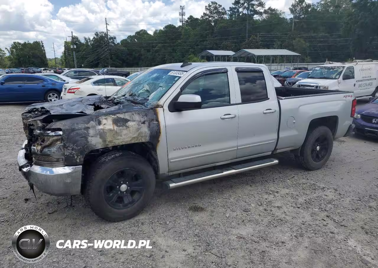 2018 Chevrolet Silverado K1500 Lt
