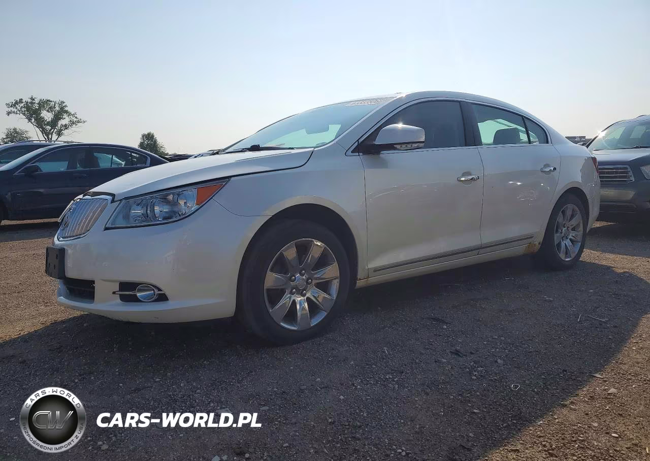2011 Buick Lacrosse
