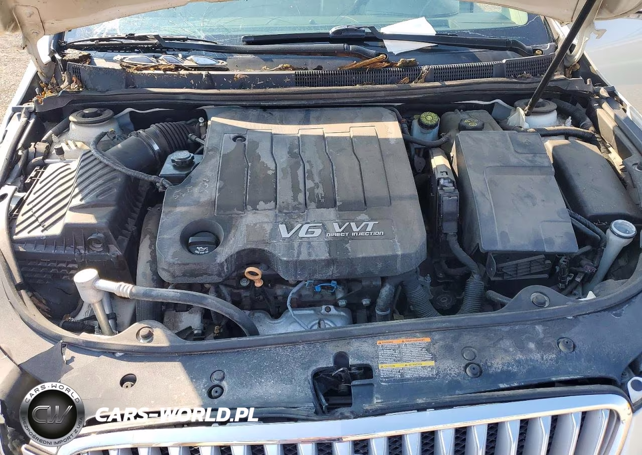 2011 Buick Lacrosse VIN:1G4GE5ED3BF232192 - 11