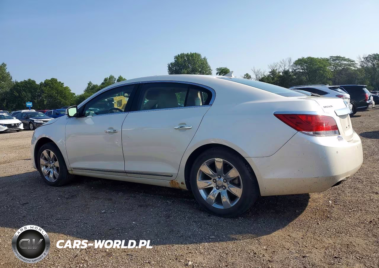 2011 Buick Lacrosse VIN:1G4GE5ED3BF232192 - 2