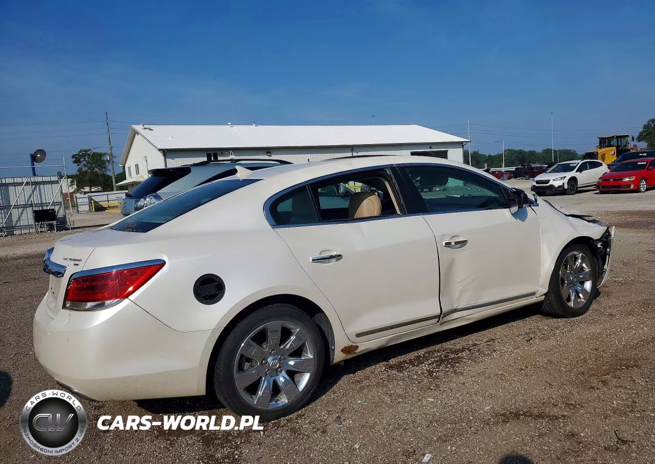 2011 Buick Lacrosse VIN:1G4GE5ED3BF232192 - 3